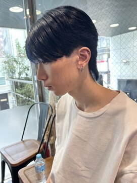 ヘアーアンドメイク ビス(HAIR&MAKE bis) ブリーチなしor1回！ブルーブラック【立川/沙久楽】