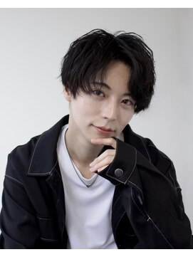 シェノン オム(CHAINON HOMME) センターパート