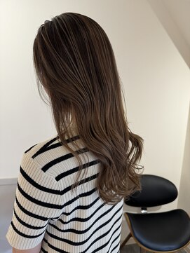 パプスドコワフュール 甲子園口店(Pap's de coiffeur) 西宮美容室/甲子園口美容室/パプス甲子園口/バレイヤージュ