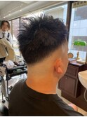 ロンドンブルースキンフェード【大宮/バーバー】
