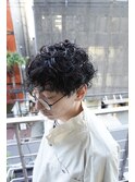 メンズパーマ