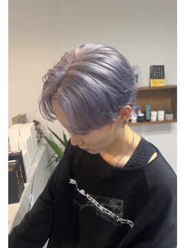 ホワイト(WHITE) シルバーカラー　ホワイトシルバー