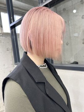 アルマモモ(Alma momo) ピンクボブ