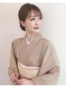 ヘアセット＋訪問着着付