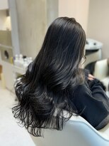 アナ ラーナ(Anna Lanna)&nbsp;コリアンブラックで大人な暗髪カッコ奥村北斗