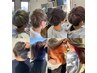 【男女兼用】】☆ダブルカラー＋最高級トリートメント☆