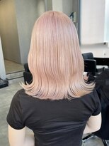 シエンゴールド(CIEN gold)&nbsp;ホワイトコーラルピンクカラー♪