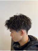 ★メンズパーマ×ツイスパ 10代20代30代