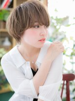 カバーヘア ブリス 上尾西口店(COVER HAIR bliss)&nbsp;大人ガーリー韓国風小顔ウルフマッシュヘアc6上尾20代30代40代