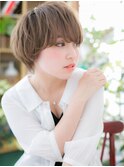 大人ガーリー韓国風小顔ウルフマッシュヘアc6上尾20代30代40代