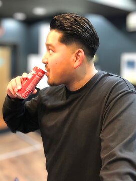 クラシコ(CLASSICO) ＜理容室＞スーツ短髪パーマツーブロック束感モテる黒髪