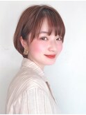 say.田代美宙大人可愛い内巻きボブ顔まわりレイヤーショート