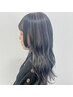 【人気の外国人風カラー】ハイライト+全体カラー　￥14520