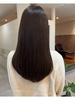 フリッカ(Flicka)&nbsp;チョコレートカラー×艶々ロングヘアー