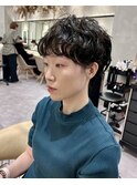 Lond.海気　大人丸みショート