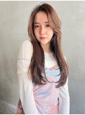 Aimee 町田　レイヤーカット×ショコラブラウン