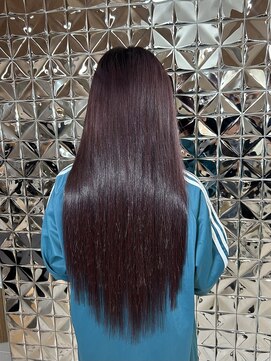 ラブスタシー 博多店(LOVESTASY) ワインレッドカラー