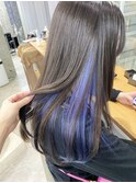 ◎インナーブルーバイオレットカラー◎