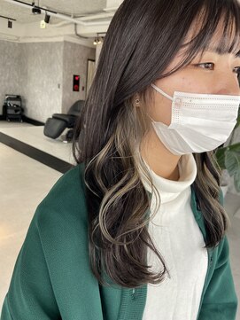 タイドヘアー 高槻店(TIDE HAIR) イヤリングカラー