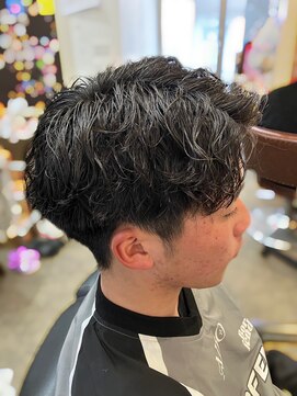 ダピエス(da pie'ce) メンズパーマ