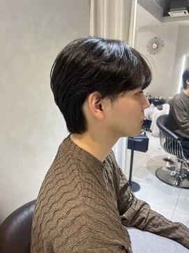 ユーフォリア 池袋東口駅前店(Euphoria) 【Euphoria池袋/wakana】シルエット◎メンズカット