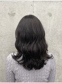 オフィスカラーにおすすめグレージュ/透明感カラー/船橋