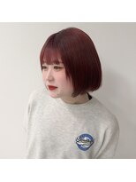 エムスリーヘアー イオンマリンピア店(MIII HAIR)&nbsp;韓国ボブ ケアブリーチ ミニボブ タッセルボブ ワンレンボブ