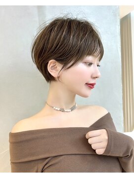 ビュートリアム 南青山(BEAUTRIUM) 上品ショートショートヘアショートボブくびれ30代40代50代表参道