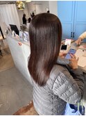 髪質改善ストレート
