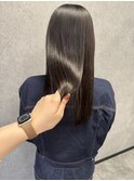 【艶髪】【髪質改善】酸性ストレート