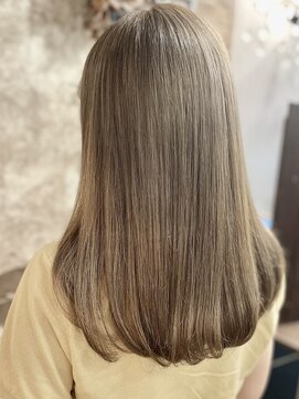 マギーヘア(magiy hair) magiyhair/下北沢/meyou／1bleach まろベージュ