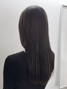 フェイム(FaMe)の写真/【安佐南区・緑井】自然なストレートヘアを手に入れて、毎日をもっと楽しく、もっと可愛く過ごしましょう♪