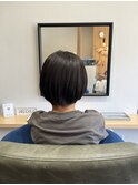 ショートボブ