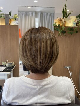 エル バイ ファースト(L by first) 【L by first】ハンサムボブ