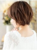 ピンクアッシュくせ毛風小顔マッシュパーマTc3大宮20代30代40代