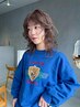 【Lico指名限定】カット＋透明感もれもれカラー＋オージュアトリートメント