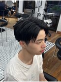 6:4パート/メンズカット/大人メンズ