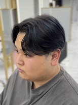 ジュイル シブヤ(JEWIL SHIBUYA)&nbsp;ネイビーブルーメッシュ