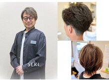 丁寧な技術に定評あり、30代以上の男性のお客様、そして50代以上の主婦層に人気