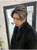 波巻きツイストスパイラルパーマ/フェザーパーマ/眉毛/メンズ