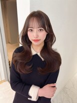 クム(kumu) 【kumu】 ロングレイヤー/顔周りカット/栄/名古屋