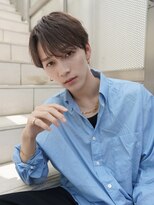 ニコ トウキョウ ロジック(nico TOKYO Logic)&nbsp;メンズシースルーマッシュ韓国マッシュコンマバング