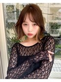 ミディアムボブ外ハネStyle
