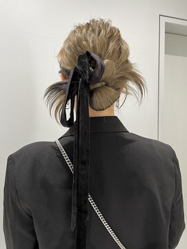 ヴァイス 新宿店(VAICE) カチモリヘアアレンジ