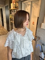 フォート(FORT)&nbsp;m13_切りっぱなし/ボブカット/髪質改善トリートメント