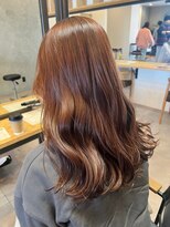 ラヴィズム 長岡店(LUVISM)&nbsp;◎ダブルカラー韓国ヘアー顔周りレイヤーおくれ毛前髪長岡/宮関