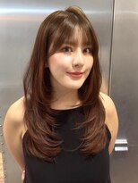 ユーレルム(U-REALM)&nbsp;セミロングレイヤー/レイヤー/セミロング/レイヤースタイル