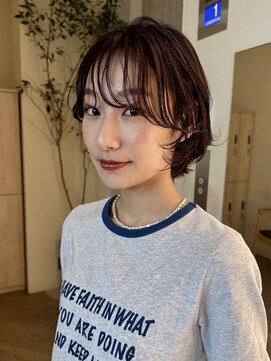 トリッカ 銀座(tricca) ショートパーマ/ニュアンスパーマ/ゆるパーマ