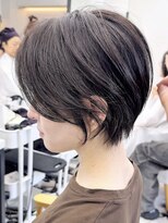 ビューナゴヤ 名駅(VIEW NAGOYA)&nbsp;前髪カタログ/イメチェンスタイル／ウェーブパーマ/こなれミディ