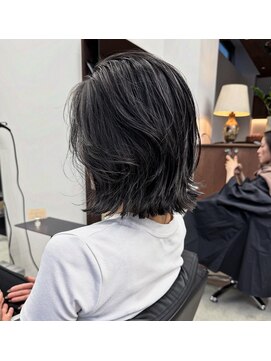 ノード(NODE) 栄ハイライトレイヤー透明感ナチュラル